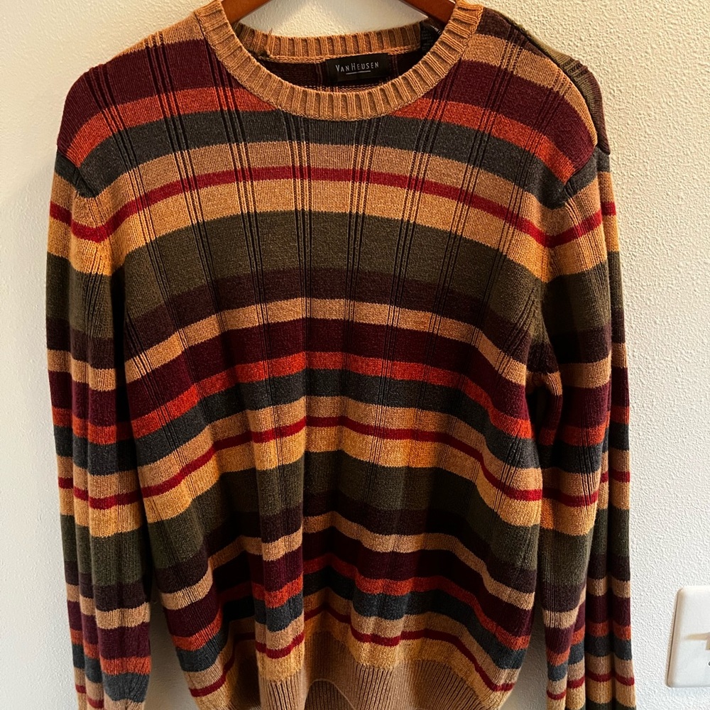Van Heusen Vintage Striped Sweater